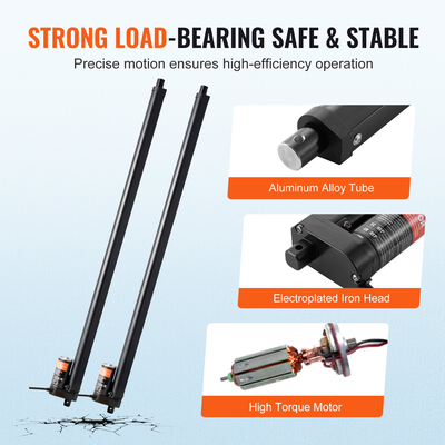 VEVOR 2PCS 12V Linear Actuator Kit 30 Inch 0,35&quot;/s 220lbs/1000N IP54 Protection