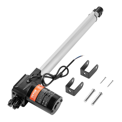 VEVOR Linear Actuator 12V 14In Heavy Duty 1320lbs/6000N 0.19&quot;/s IP44 Protection