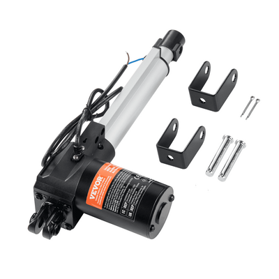 VEVOR Linear Actuator 12V 6Inch Heavy Duty 1320lbs/6000N 0,19&quot;/s IP44 Protection