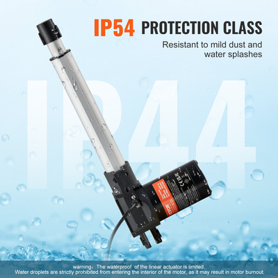 VEVOR Linear Actuator 12V 8Inch Heavy Duty 1320lbs/6000N 0,19&quot;/s IP44 Protection