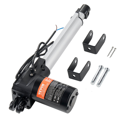 VEVOR Linear Actuator 12V 8Inch Heavy Duty 1320lbs/6000N 0,19&quot;/s IP44 Protection