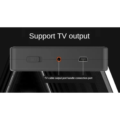 Φορητή κονσόλα παιχνιδιών - M9 - 810408 - Blue