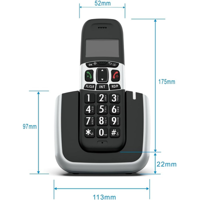Ασύρματο τηλέφωνο - D1004 - 812082