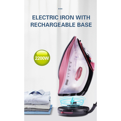 Ασύρματο σίδερο ατμού - KD1096 - DSP - 612135