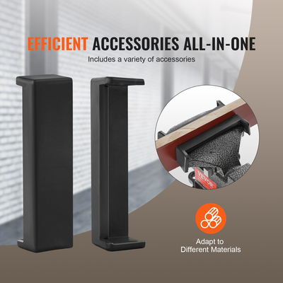 Μέγγενη πάγκου VEVOR, Επιτραπέζια μέγγενη διπλής χρήσης 2,2 ιντσών για πάγκο εργασίας, μέγγενη με σφιγκτήρα με πολυλειτουργικό σαγόνι και περιστρεφόμενη βάση 360°, για ξυλουργικές εργασίες, χρήσεις εργαστηρίου DIY