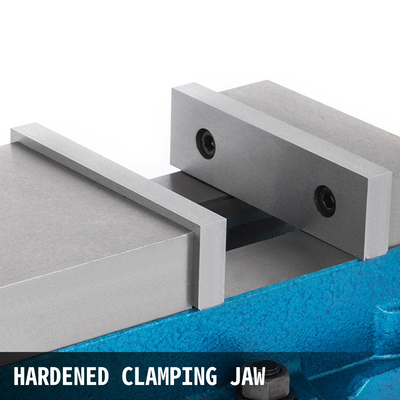 Μέγγενη φρέζας ακριβείας VEVOR 4 ιντσών Accu με περιστρεφόμενη βάση σύσφιξης σφιγκτήρα πάγκου 360 μοιρών πλάτος 100 mm για φινίρισμα εξαρτημάτων ακριβείας μηχανήματος διάτρησης