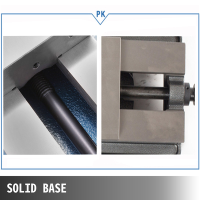 Μέγγενη μηχανής φρεζαρίσματος ακριβείας VEVOR 5 ιντσών Accu με περιστρεφόμενη βάση σύσφιξης σφιγκτήρα πάγκου 360 μοιρών πλάτος 125 mm για φινίρισμα εξαρτημάτων ακριβείας μηχανήματος διάτρησης