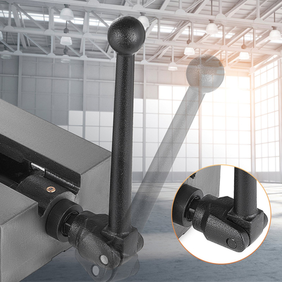 Μέγγενη σφιγκτήρα πάγκου Μέγγενη σύσφιξης υψηλής ακρίβειας 6 ιντσών πλάτος σιαγόνας Μέγγενη σταθερή σιαγόνα