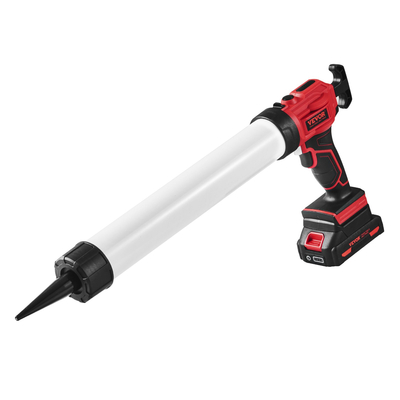 VEVOR 20V Cordless Electric Caulking Gun 20oz/600ml με 4 ρυθμιζόμενες ταχύτητες
