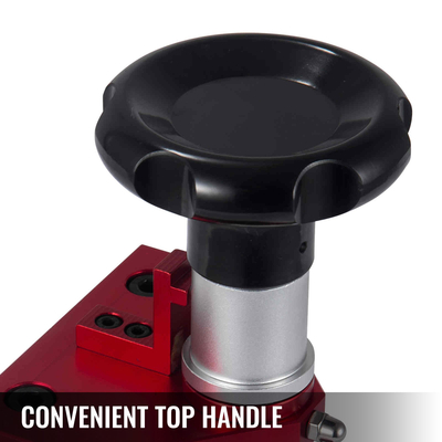 Θήκη πρέσας κρυστάλλινου στεφάνου 8&quot; Πίσω Θήκη ρολογιού Ανοιχτήρι Κίνηση Big Gland