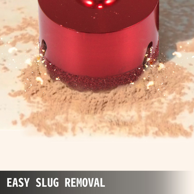 VEVOR 8 Pcs Diamond Hole Saw Set Diamond Drill Core Bits, M14 20/25/32/35/40/50/60/68 MM με 2 πριονόλαμα, τρυπάνια κοπής τρυπών, Εργαλείο διάτρησης για πλακάκια με πυρήνα τρυπανιού Φορητός γρανίτης