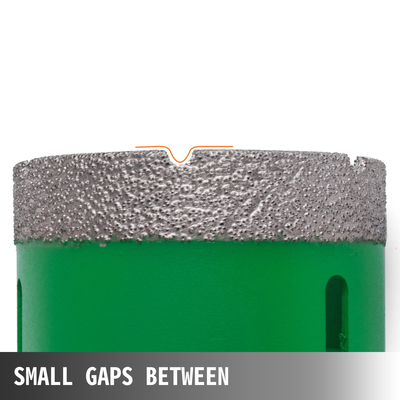 Σετ πριονιών τρυπών διαμαντιών 20/25/40/45/50/68Σετ πριονιών τρυπών διαμαντιών, φορητό πετρόχαρτο σημείου-ακριβείς κομματιών τρυπανιών τρυπανιών τρυπανιών κοπτών τρυπών νήματος κεραμικό για κεραμίδια κεραμικό γρανίτη