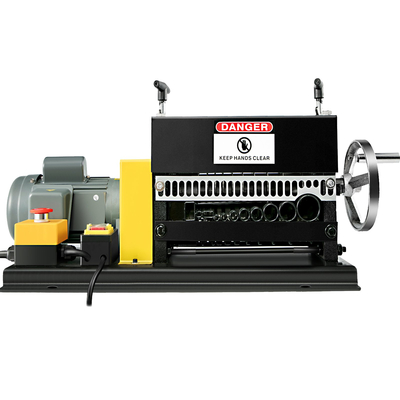 VEVOR 400W ηλεκτρική μηχανή απογύμνωσης καλωδίων, φορητό αυτόματο απογυμνωτή καλωδίων 1,5-38 mm, μηχανή απογύμνωσης σύρματος πάγκου καλωδίων με 10 λεπίδες για ανακύκλωση σκραπ χαλκού
