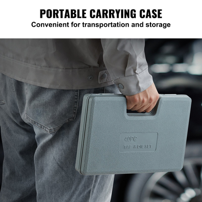 Ρύθμιση βρύσης και κύβων 40Μέγεθος Φέρνοντας εργαλείο σπειρώματος χάλυβα