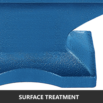 VEVOR Single Horn Anvil 44Lbs/20Kg Χυτοσίδηρος σιδεράς αμόνι προς πώληση Εργαλεία και εξοπλισμός σφυρηλάτησης Anvil Rugged Round Horn Anvil Blacksmith Jewelers Metalsmith Blacksmith Tool