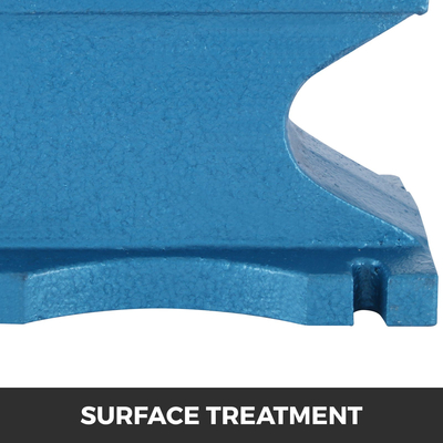 VEVOR Single Horn Anvil 99Lbs Χυτοσίδηρος σιδηρουργός αμόνι προς πώληση Εργαλεία και εξοπλισμός Forge Anvil Rugged Round Horn Anvil Blacksmith Jewelers Metalsmith Blacksmith Tool