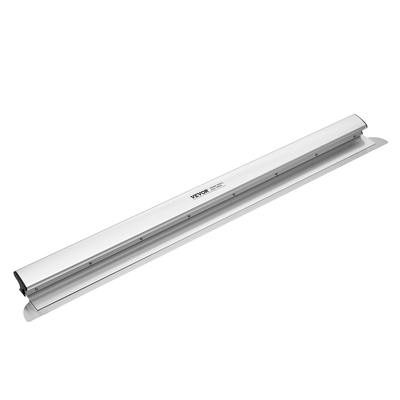 VEVOR Drywall Skimming Blade, 48 ιντσών μαχαίρι εξομάλυνσης, λεπίδα από ανοξείδωτο ατσάλι &amp; σώμα από κράμα αλουμινίου Επαγγελματικά εργαλεία για γυψοσανίδες, μαχαίρι καθαρισμού/γυψοσανίδας, για γυψοσανίδα/σανίδα τοίχου/γυψοσανίδα