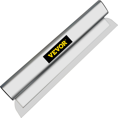 Γυψοσανίδα VEVOR Skimming Blade, 24 ιντσών λειαντικό μαχαίρι Knock-down, Εργαλείο φινιρίσματος μαχαιριού στόκου από ανοξείδωτο χάλυβα, ακραία καπάκια υψηλής πρόσκρουσης για γυψοσανίδες τοίχου γυψοσανίδας γυψοσανίδας γυψοσανίδας