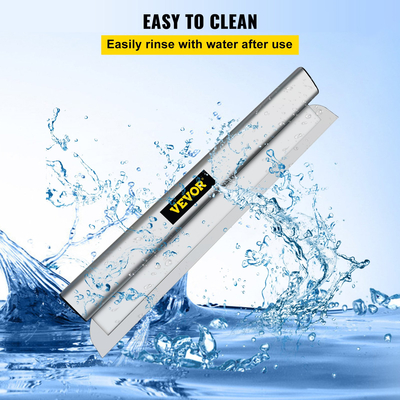 Γυψοσανίδα VEVOR Skimming Blade, 40inch Smoothing Knock-down Knife, Εργαλείο φινιρίσματος Putty Knife από ανοξείδωτο χάλυβα, ακραίες τάπες υψηλής πρόσκρουσης για γυψοσανίδες τοίχου γυψοσανίδας Gyprock