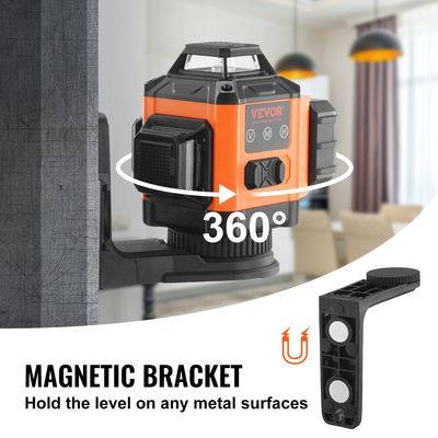 Πράσινη διαγώνια γραμμή επιπέδων λέιζερ 100που ισοπεδώνει την υψηλή μέτρηση ακρίβειας