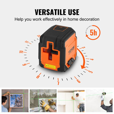 Πράσινη διαγώνια γραμμή επιπέδου λέιζερ που ισοπεδώνει το εργαλείο μέτρησης υψηλής ακρίβειας