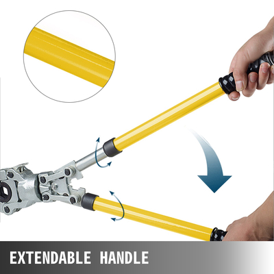 VEVOR Pex-Al-Pex λαβίδες 16-32 mm Πένσα πτύχωσης σύνθετου σωλήνα TH25 TH32, λαβίδες πίεσης σωλήνα 16 - 32 mm Pex-Al-Pex Composite Pipe aluverbund-rohre