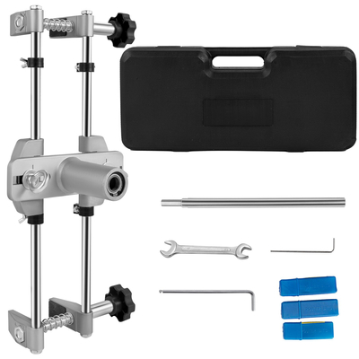 VEVOR 5 Minute Morticer JIG1 Door Lock Mortiser Kit Lock Fitting Jig Door Lock Mortiser Kit with 3 Cutters 18 22 25mm