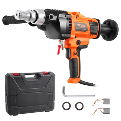 VEVOR Core Drill Machine 0,8-6,3in Dia 2000W Handheld Core Drill Rig for Mixing