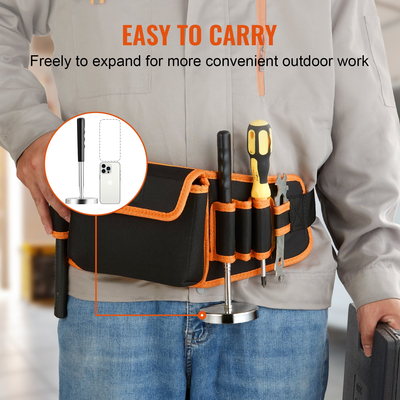 VEVOR Telescoping Magnetic Sweeper Pickup Tool, Handheld Screws Parts Finder με 15,9 kg ικανότητα έλξης, ανασυρόμενη λαβή 210-845 mm με ισχυρό μαγνήτη, καρφιά βίδες, μεταλλικά μέρη