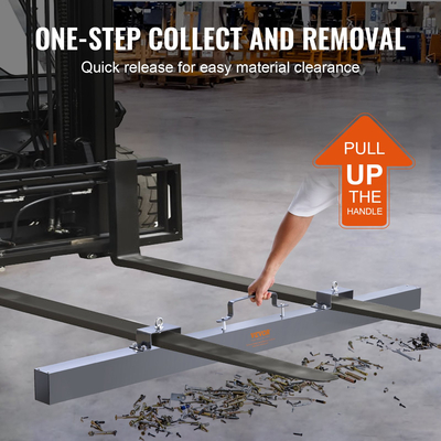 Κρεμαστό μαγνητικό εργαλείο συλλογής σκουπιδιών, 120μαγνητικό σκουπιδοτενεκέ καρφιών τύπου μαγνητικό σκουπιδοτενεκέ, μαγνητικό σκουπιδοτενεκέ μαγνήτες βιομηχανικού βαθμού Αξεσουάρ κυνηγιού χάλυβα για τη συλλογή καρφιών μπουλόνια σιδήρου