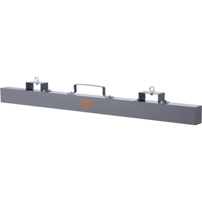 VEVOR Hanging Magnetic Sweeper Pickup Tool, 93lbs Nail Hang-Type Magnetic Forklift Sweeper, Industrial Grade Magnets Ατσάλινο Υλικό κυνηγιού Αξεσουάρ για μάζεμα καρφιών Μπουλόνια Σιδερένια τσιπ μέταλλα