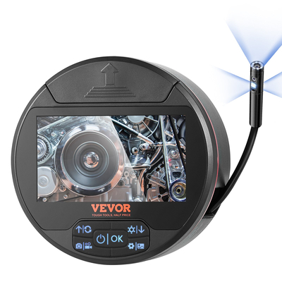 VEVOR Borescope κάμερα ενδοσκοπίου τριπλού φακού με οθόνη IPS 4,3&quot; 8 + 2 φώτα