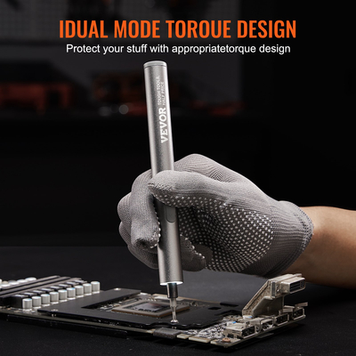 VEVOR Μίνι ηλεκτρικό κατσαβίδι Επαναφορτιζόμενο σετ εργαλείων επισκευής 24 μαγνητικές μύτες