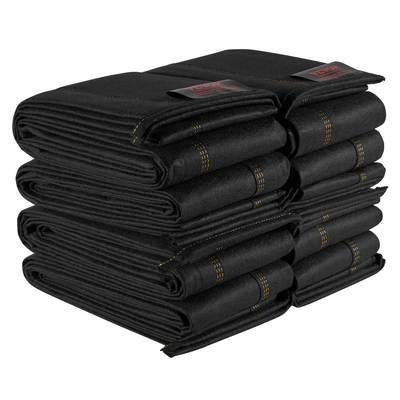 VEVOR Flood Barriers, Water Flood Dam Bag 8 Pack, Water Activated Flood Barriers for Home, Doorway, Driveway (10ft x 6in)