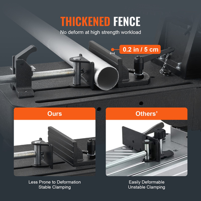 Πριόνι κοπής VEVOR 14 in Mitering Chop Saw για κοπή μετάλλων σε ξηρή κοπή με γωνία 45°