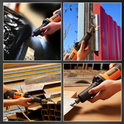 VEVOR Die Grinder 1/4&quot; Heavy Duty Straight Die Grinder 30000RPM 6 μεταβλητής ταχύτητας