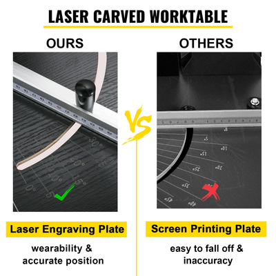 Μηχάνημα κοπής φελιζόλ VEVOR 42cm Μέγ. Πάχος κοπής Αφρολέξ 115cm Μέγ. Μήκος Hot Wire Foam Cutter 0-90° Styrofoam Cutter Έξι καλώδια θέρμανσης με πλαϊνή πλάκα βάσης για κοπή αφρού μαργαριταριού βαμβακιού