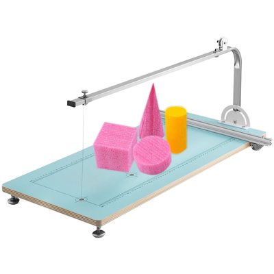 Μηχάνημα κοπής αφρού VEVOR Hot Wire Foam Cutter Πάγκος εργασίας Scaled Styrofoam Cutter Ρυθμιζόμενη γωνία για Foam Sponge KT Σκαλίζοντας μοντελοποίηση σανίδας αφρού…