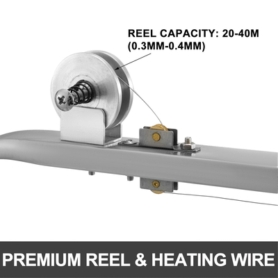 VEVOR Ηλεκτρική μηχανή κοπής αφρού Κιτ εργαλείων κοπής σφουγγάρι από φελιζόλ από πολυστυρένιο