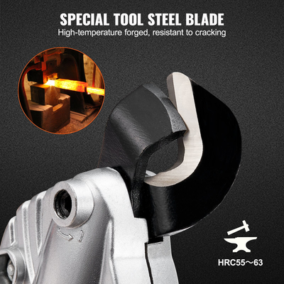 Εξάρτημα τρυπανιού κοπής μετάλλων VEVOR, Εξάρτημα ψαλιδιού μετάλλου με περιστρεφόμενη κεφαλή 360 μοιρών, για κοπή Μέγ. 21 ανοξείδωτος χάλυβας GA, γαλβανισμένος χάλυβας 18 GA και μεταλλικά φύλλα αλουμινίου 14 GA