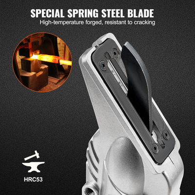 Εξάρτημα τρυπανιού κοπής σανίδων VEVOR, Εξάρτημα ψαλιδιού σανίδας με περιστρεφόμενη κεφαλή 360 μοιρών, για μέγ. 0,5&quot; Fiber Cement και 0,47&quot; γυψοσανίδα, Εφαρμόζεται με τα περισσότερα ηλεκτρικά τρυπάνια 1500-3000 RPM