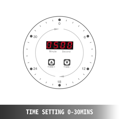 VEVOR Ultrasonic Cleaner 10L Jewelry Cleaning Ultrasonic Machine Digital Ultrasonic Parts Cleaner Heater Timer Jewelry Cleaning Kit Industrial Sonic Cleaner for Jewelry Ring Dental Glass