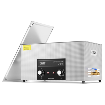 VEVOR 22L Ultrasonic Cleaner με Heater Timer &amp; Basket Digital Sonic Machine
