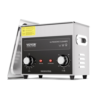 VEVOR 3L Ultrasonic Cleaner με Heater Timer &amp; Basket Digital Sonic Machine