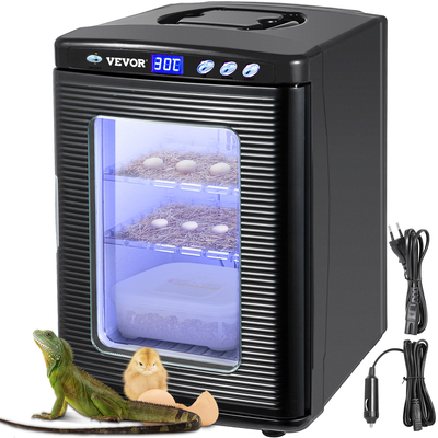 Vevor 25l Reptile Herp Nursery Egg Incubator Snake Totoise Breeding Hatch