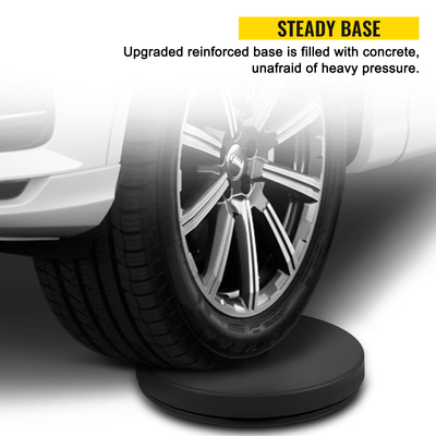 VEVOR Crowd Control Stanchion Stanchion Σετ 6 τεμαχίων με μαύρο βελούδινο σχοινί