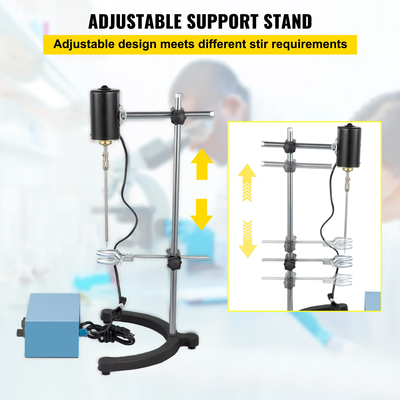 Ηλεκτρικός αναδευτήρας VEVOR 0-2000 σ.α.λ.