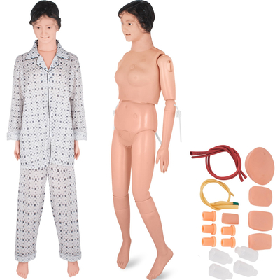 VEVOR Patient Care Teach Women Μοντέλο διδασκαλίας ανδρείκελου Νοσηλευτικής Ιατρικής Σχολής Φροντίδα ασθενών Γυναικών Μοντέλο για Εκπαίδευση