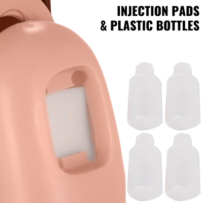 VEVOR Patient Care Teach Women Μοντέλο διδασκαλίας ανδρείκελου Νοσηλευτικής Ιατρικής Σχολής Φροντίδα ασθενών Γυναικών Μοντέλο για Εκπαίδευση