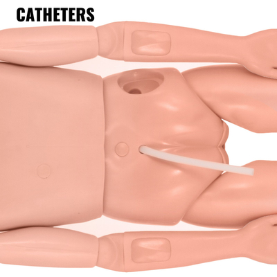 VEVOR Patient Care Teach Women Μοντέλο διδασκαλίας ανδρείκελου Νοσηλευτικής Ιατρικής Σχολής Φροντίδα ασθενών Γυναικών Μοντέλο για Εκπαίδευση